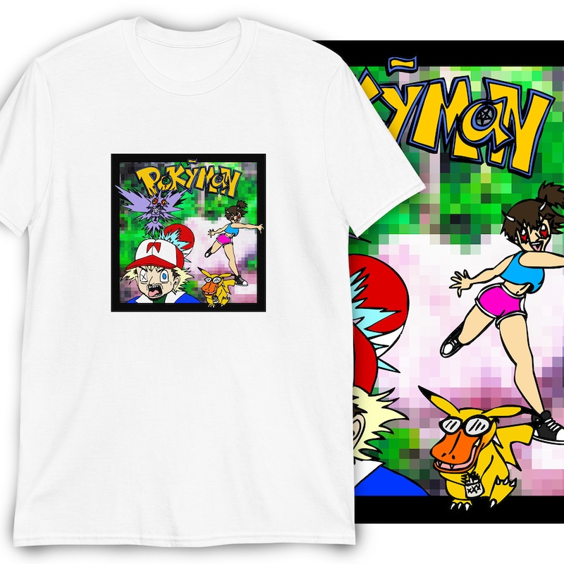 T Shirt Pokies - Etsy
