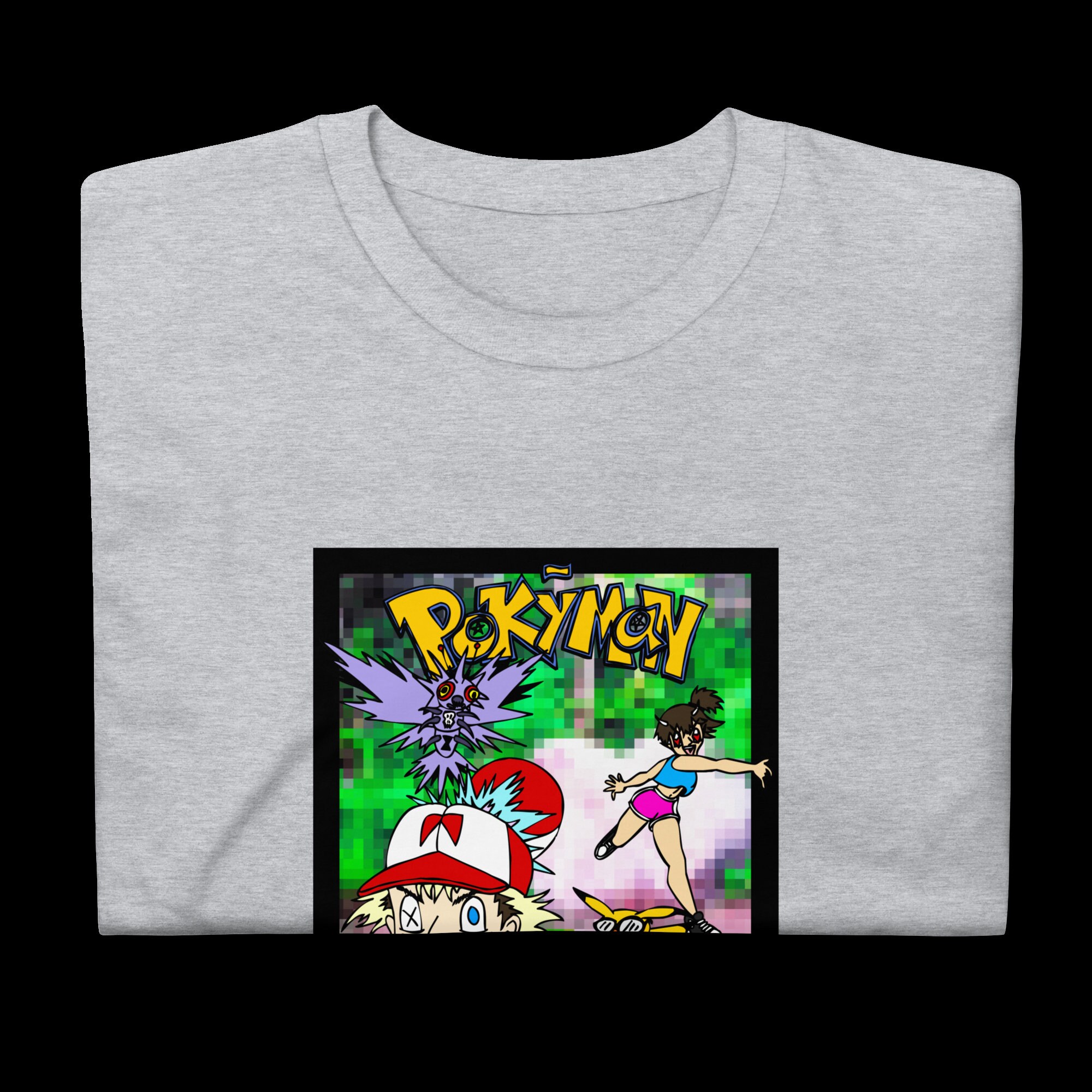 Poky Man Parody Shirt 90's Cartoon Themed T-shirt Funny Graphic Tee - Etsy