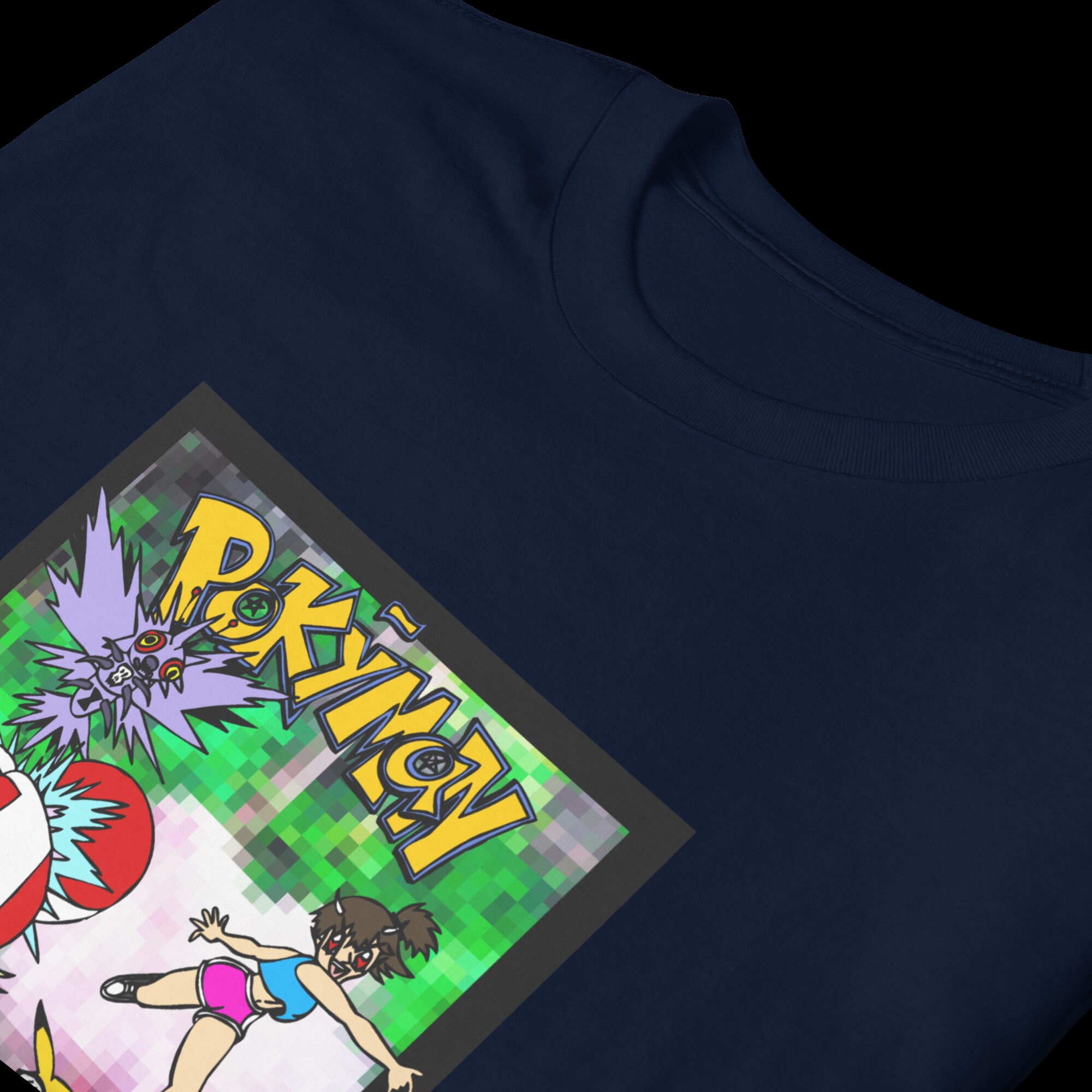 Poky Man Parody Shirt 90's Cartoon Themed T-shirt Funny Graphic Tee - Etsy
