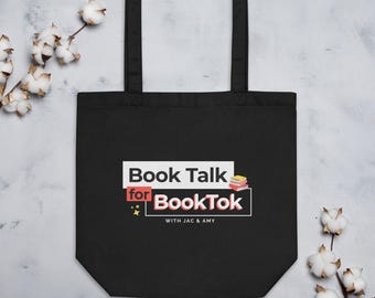 Bokprat för BookTok-tygväska (endast USA)