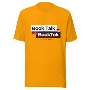 Shipping w/in North America - Book Talk for BookTok unisex t-shirt