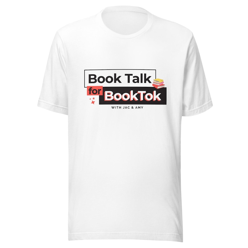 Shipping w/in North America - Book Talk for BookTok unisex t-shirt