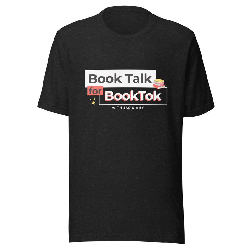 Shipping w/in North America - Book Talk for BookTok unisex t-shirt
