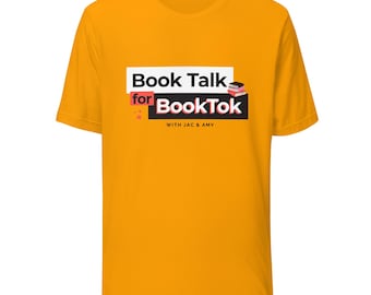 Internationell frakt - Bokprat för BookTok unisex t-shirt