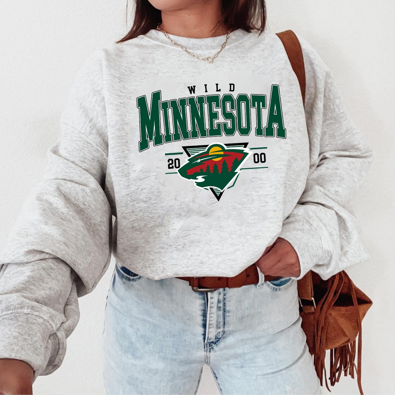 Minnesota Wild vintage apparel