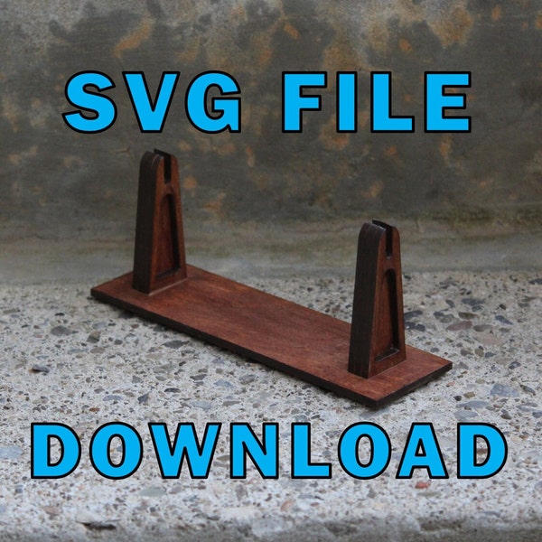 Dagger/Knife Stand SVG Files | Digital Download | Glowforge | CNC | Laser Cut | Cricut | Celtic | Roman | Medieval | Ancient | DIY