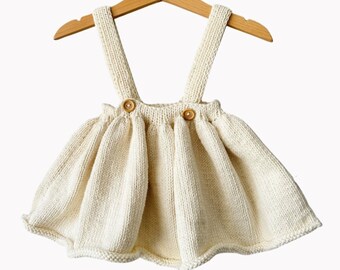 Sisi handgebreide rok 100% katoenen rok heeft elastische taille
