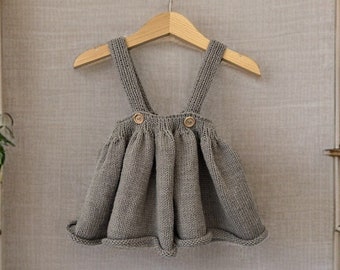 Sisi handgebreide rok 100% katoenen rok heeft elastische taille