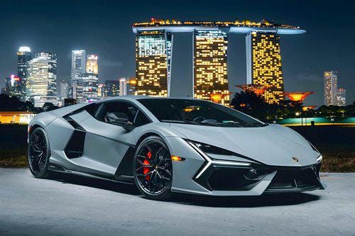 Lamborghini Revuelto Grey 2024 | 36x24 Inch Digital Download
