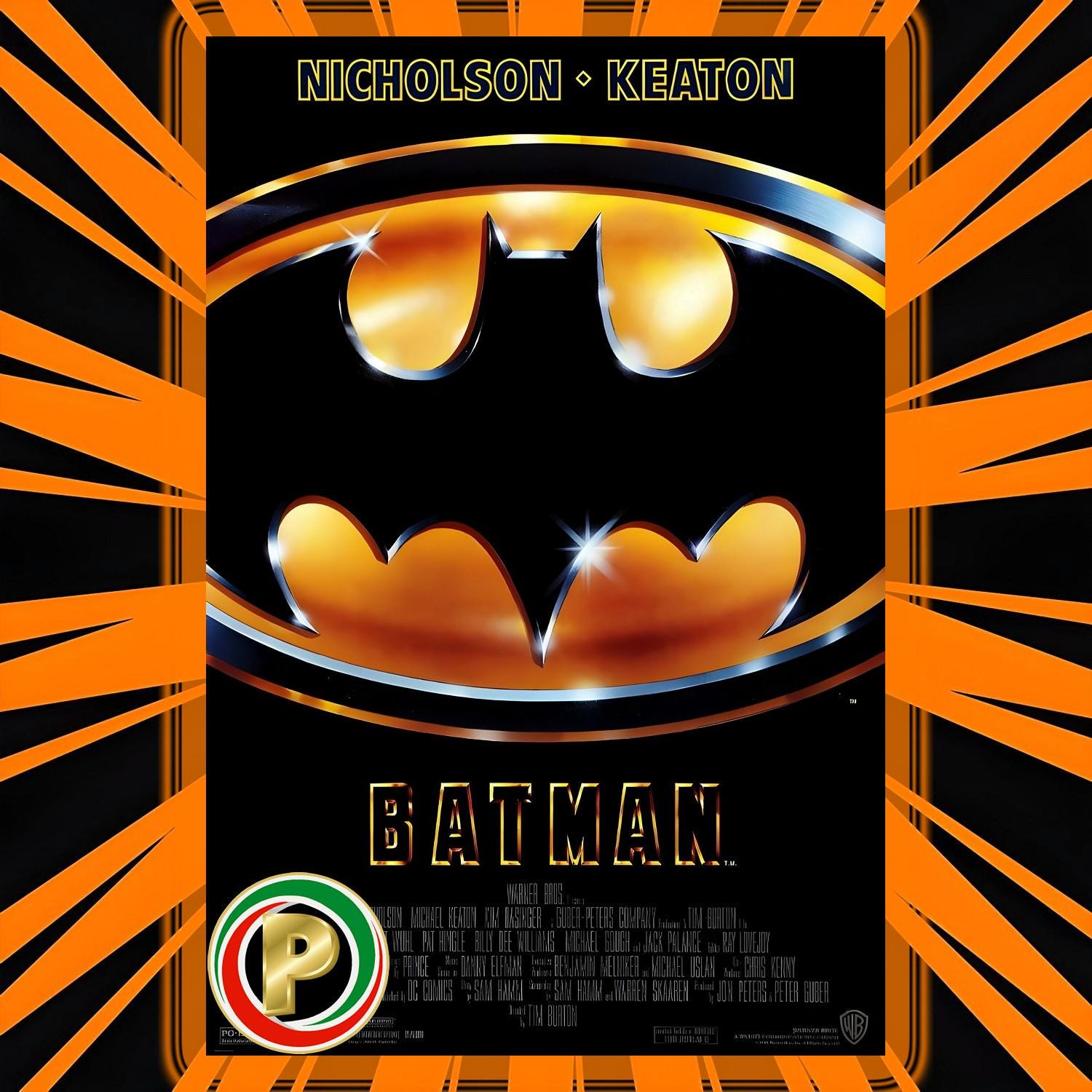 Batman - 1989 | HQ 300dpi | 28x40 24x36 16x24 12x18 8x12in Printed