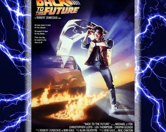 バック・トゥ・ザ・フューチャー - 1985 | HQ 300dpi | 28x40 24x36