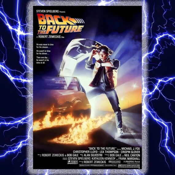 バック・トゥ・ザ・フューチャー - 1985 | HQ 300dpi | 28x40 24x36