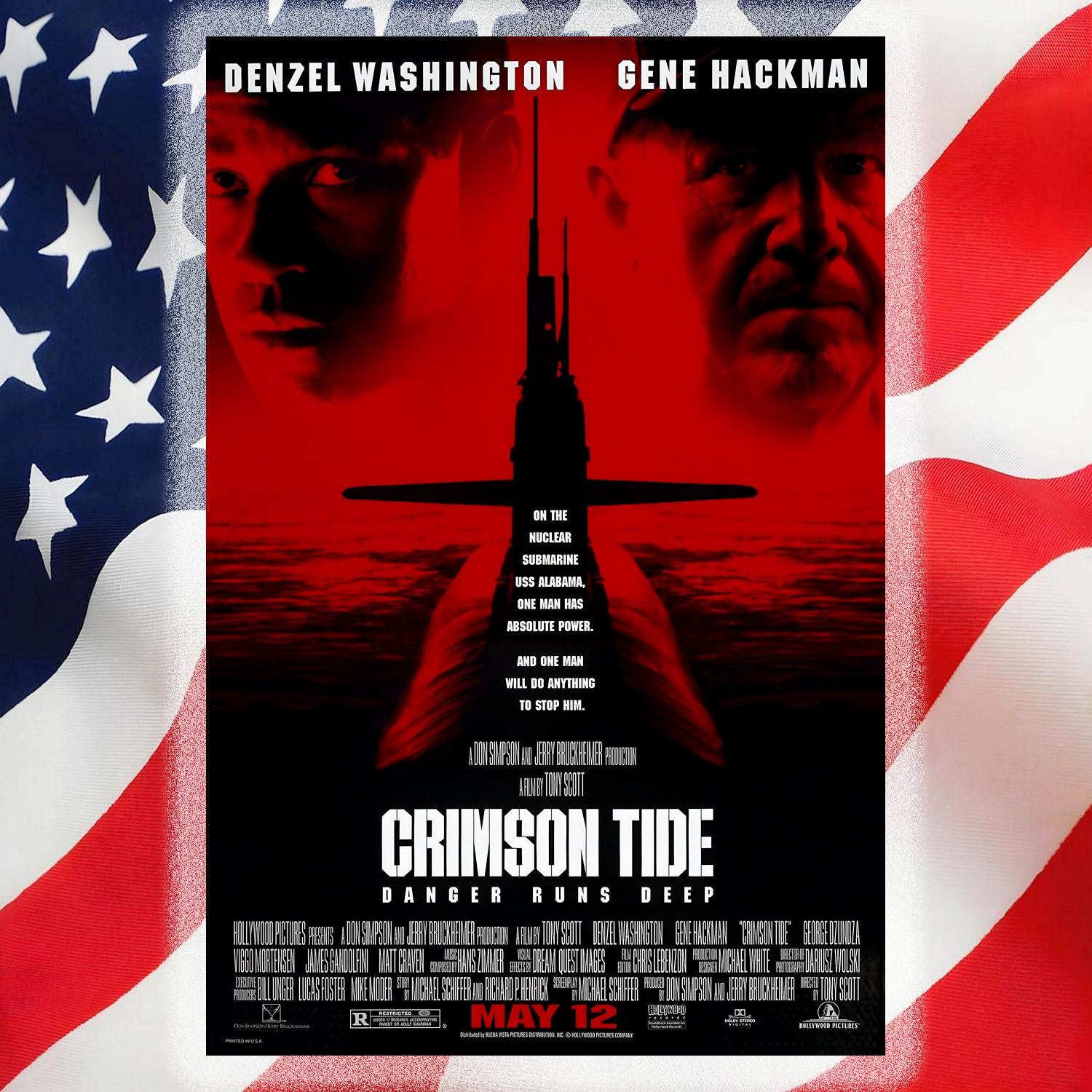 Crimson Tide - 1995 | You Choose | 28x40 24x36 16x24 12x18 8x12in