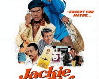 ジャッキー・ブラウン - 1997 | HQ 300dpi | 28x40 24x36 16x24 12x18