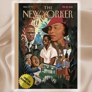 The New Yorker Magazine - February 22, 2016 Issue | Digital Download PDF Magazine