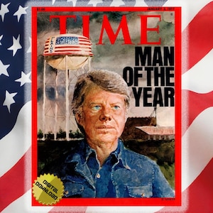 Time Magazine January 3, 1977 Issue | Digital Download PDF Magazine | Time Magazine 1977 Man Of The Year Issue