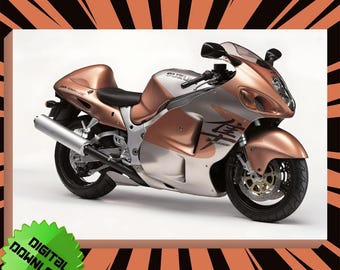 1999-2003 スズキ GSX1300R ハヤブサ サービス＆パーツマニュアル 686