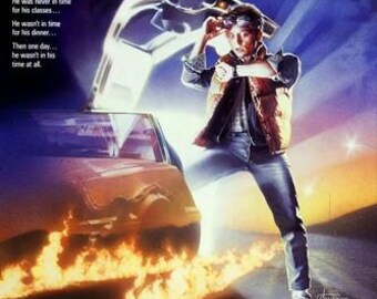 バック・トゥ・ザ・フューチャー - 1985 | HQ 300dpi | 28x40 24x36