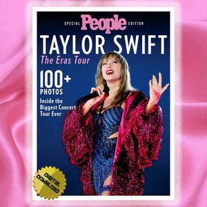 People-Special Edition-Taylor Swift-The Eras Tour - 2025 Issue | Digital Download PDF Magazine