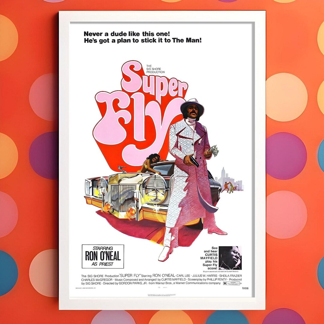 その他 Super Fly [Blu-ray] [Import] Ron O'Neal, Carl Lee, Sheila Frazie il_1080xN.7057606183_li6g.jpg