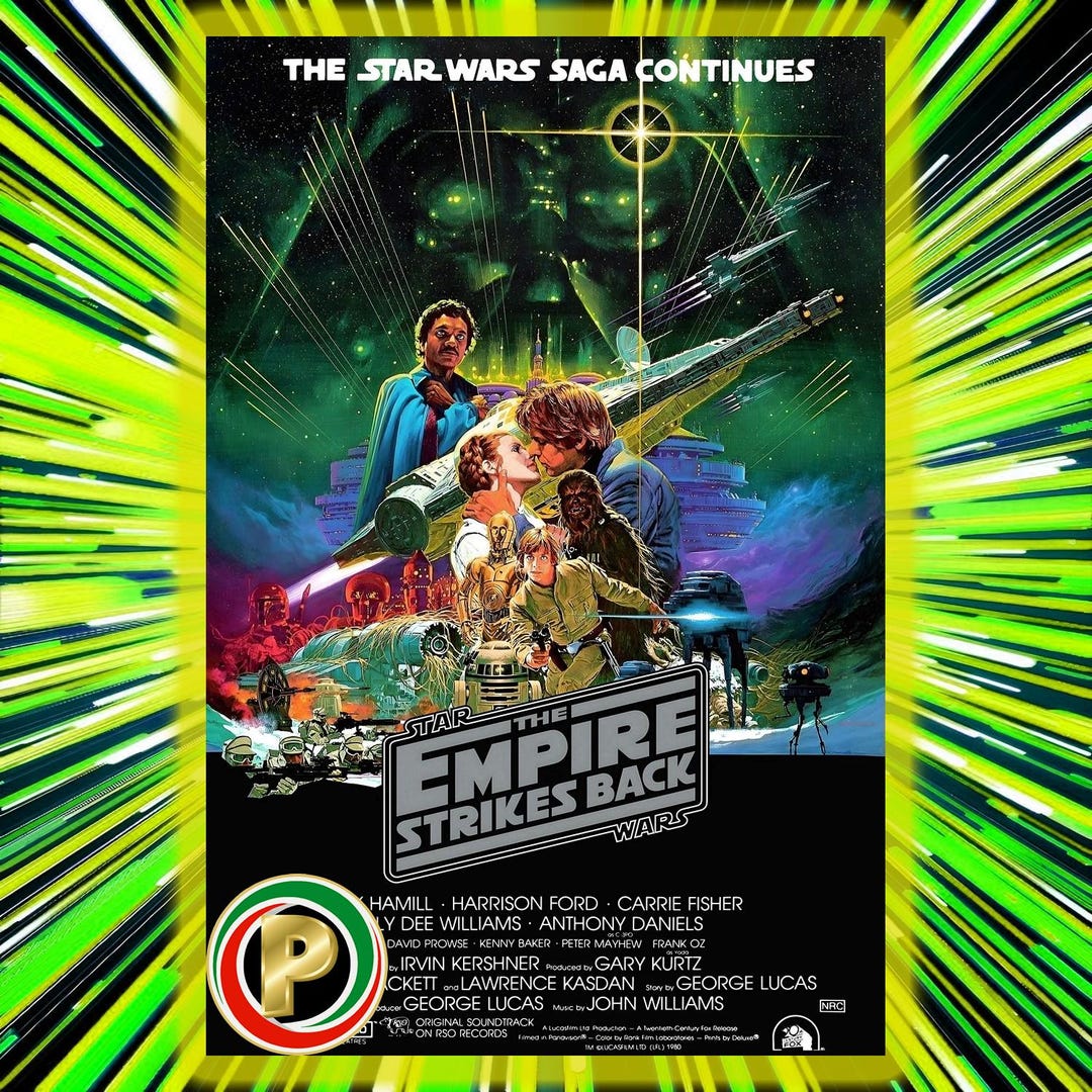 Star Wars--the Empire Strikes Back - 1980 | HQ 300dpi | 28x40