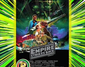 Star Wars--the Empire Strikes Back - 1980 | HQ 300dpi | 28x40
