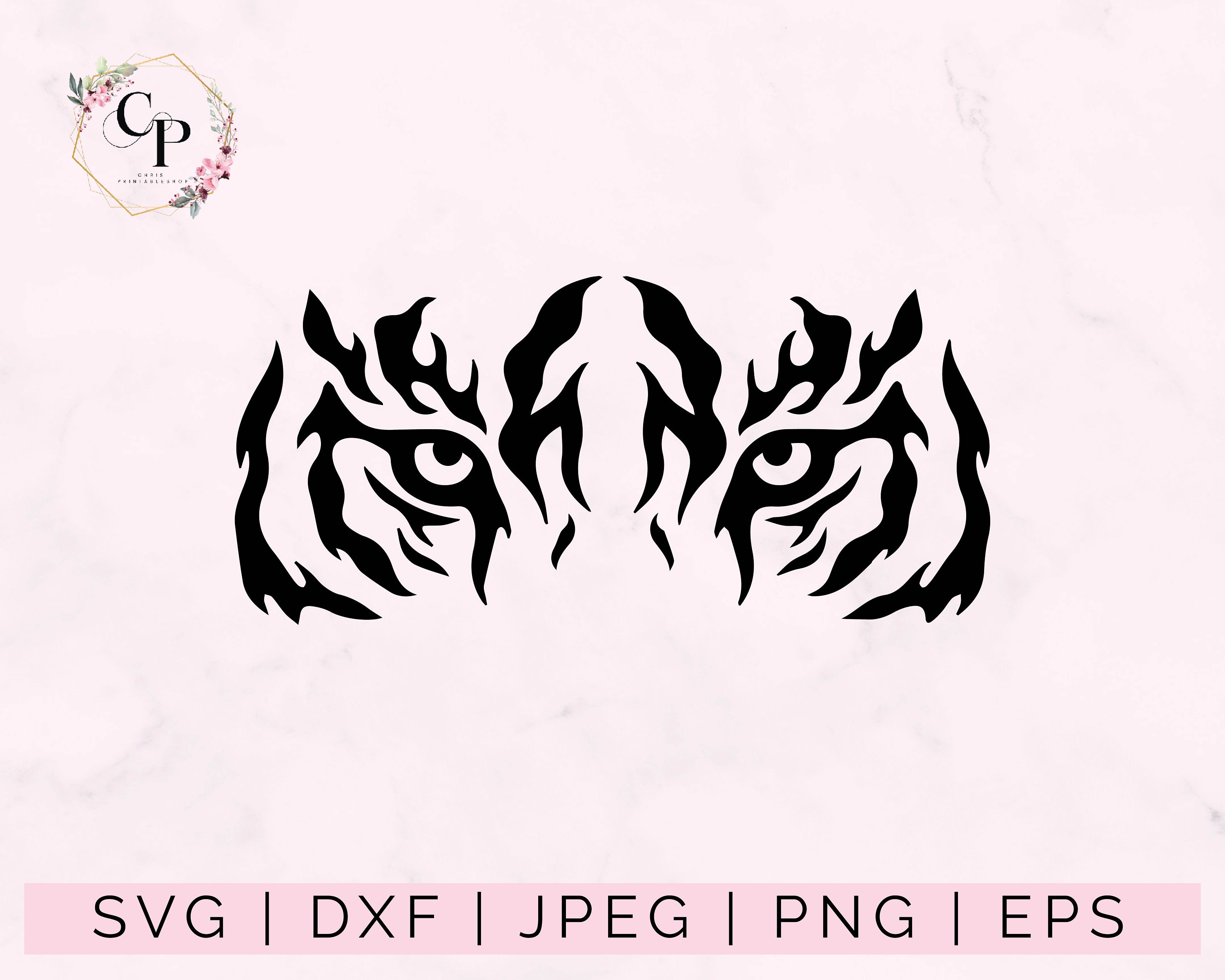 Tiger Face Svg tiger Eyes Svg Tiger Head Png Tiger Eyes - Etsy UK