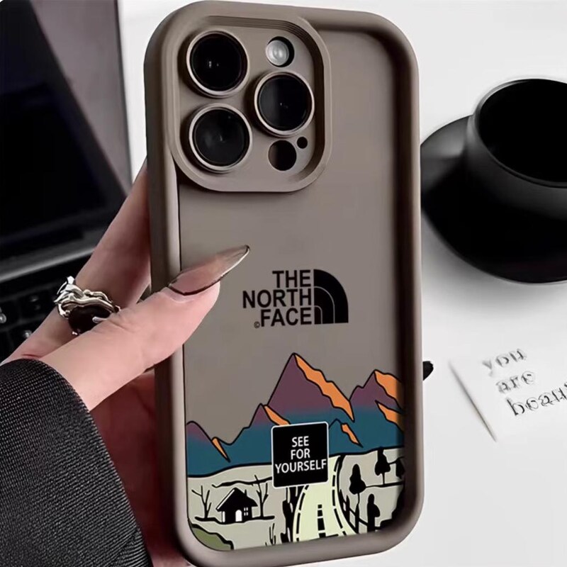 North Face iPhone Case Etsy