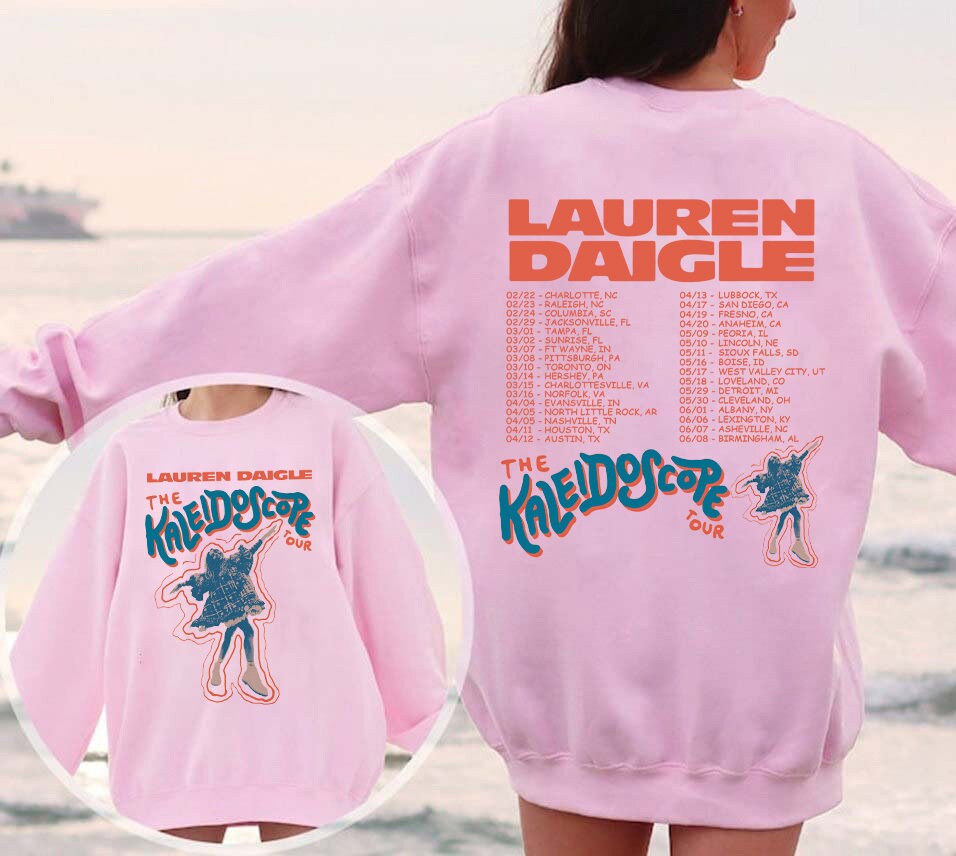 Vintage Lauren Daigle 2024 Tour Shirt, Thank God I Do Tour Shirt