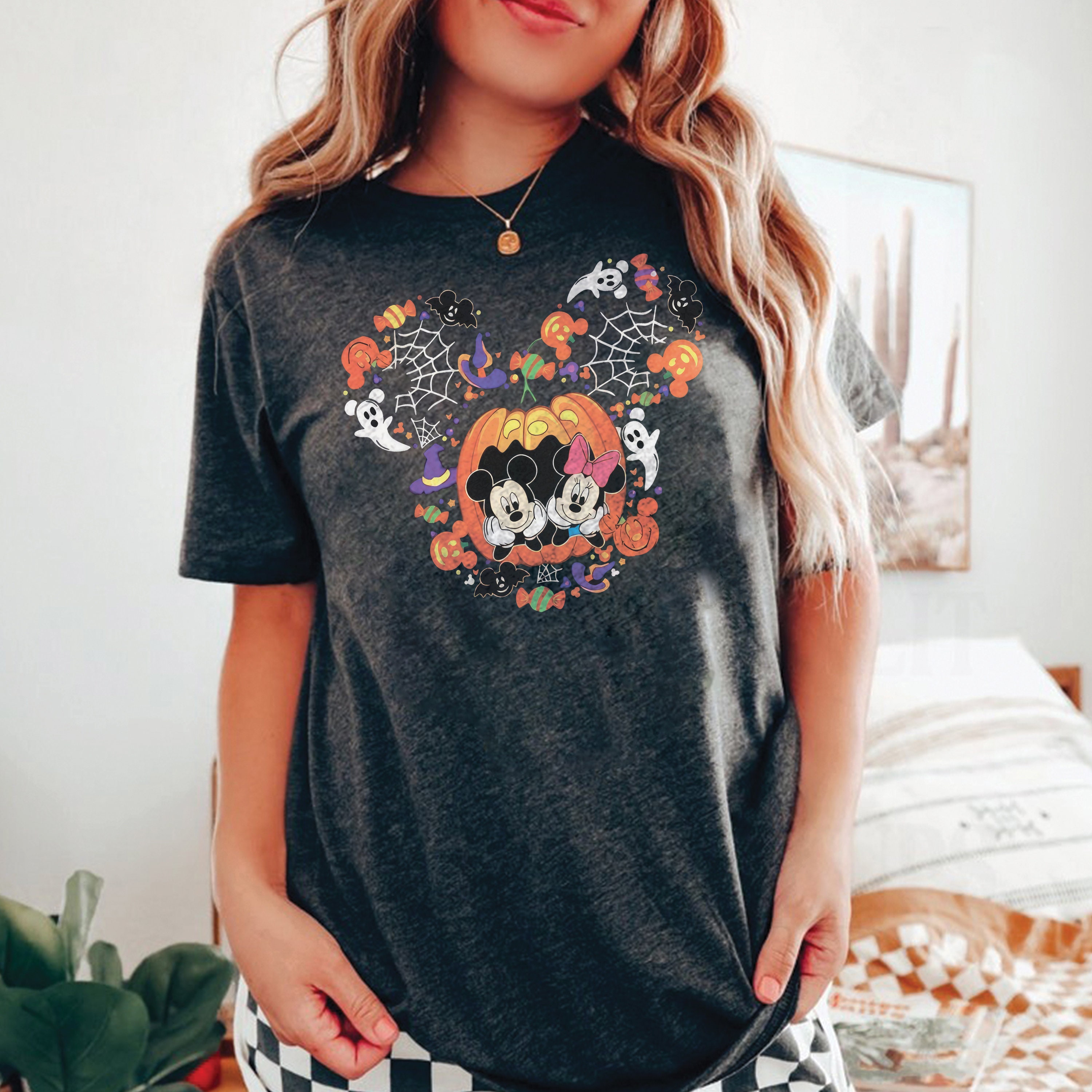 Discover Disney Halloween Shirts, Mickey Halloween Shirt, Minnie Halloween Shirt, Halloween Squad, Halloween Crew, Disney Girls Trip, Disney Family