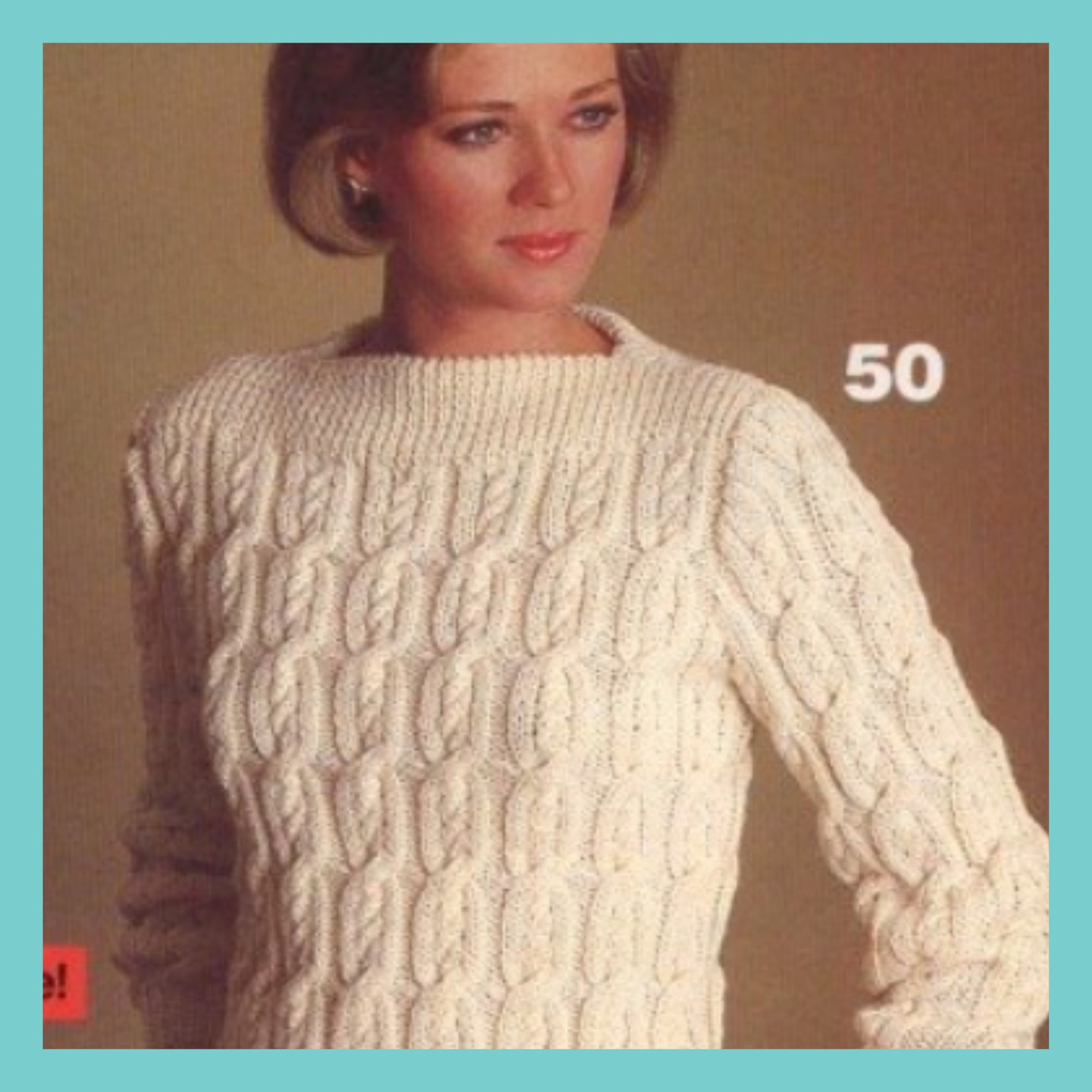 Vouge Knitting 1983 Fall-winter Issue | Pdf Magazine | Knitting Crochet ...