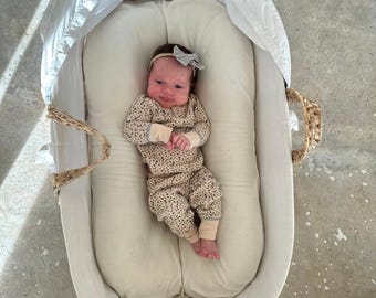 Baby Lounger Sewing Pattern BUNDLE: Easy Beginner Tutorial (PDF Download)
