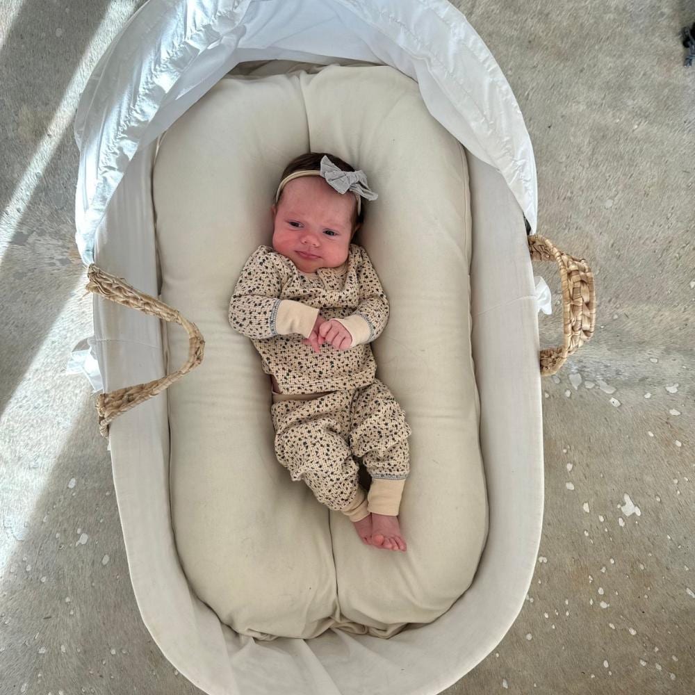 Snuggle Me Lounger Cover Personalized