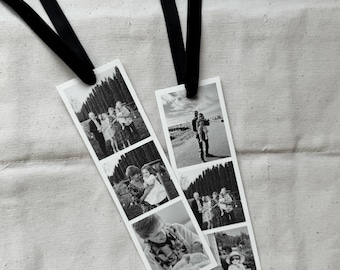 Custom Photo Bookmark Template, Personalized Gift (Digital Download)