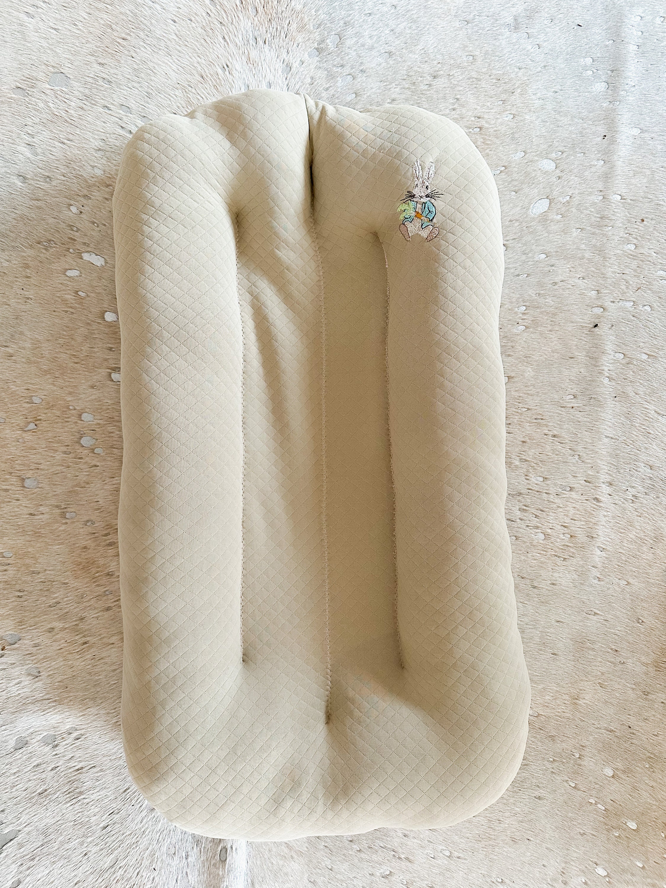 BUNDLE Snuggleme Organic Baby Lounger AND Cover Easy Sewing Pattern