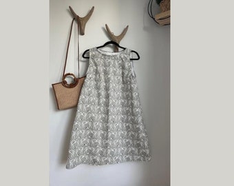 Easy 'Everything Dress' Sewing Pattern - Classic Tea Length (PDF Pattern)