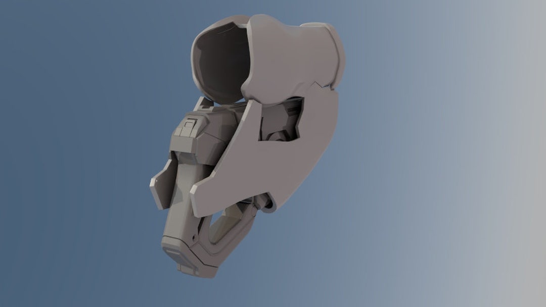 Tracer Gun Holsters STL Overwatch Etsy