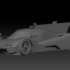Cadillac V-LMDh 2022 3D model