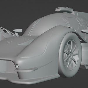 Glickenhaus SCG 007 2024 3D Print Model