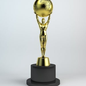 Trophy 3D Model