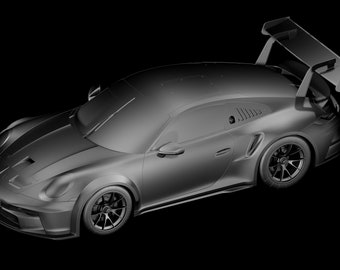 Porsche 911 GT3 3D MODEL