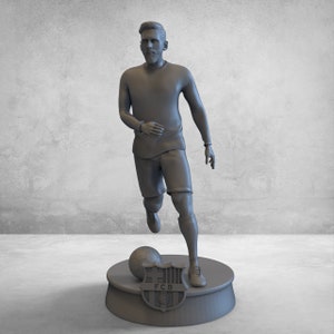 Lionel Messi 3D Print Model