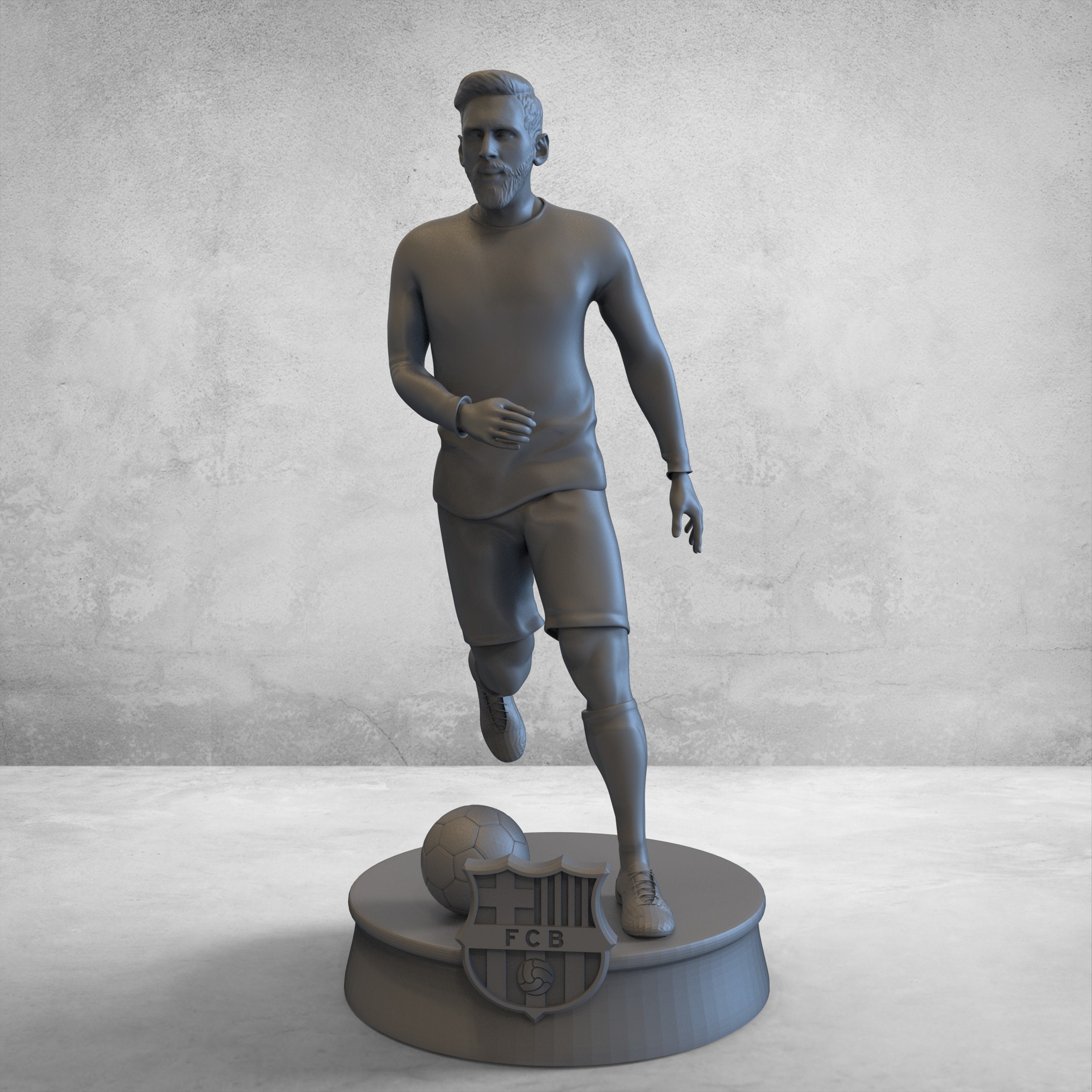 Messi 3d