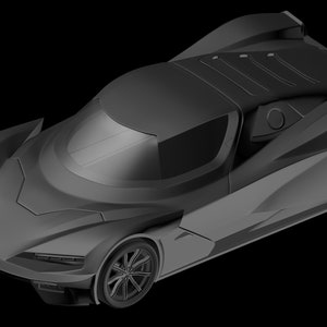 KTM X-Bow GT2 3D MODEL
