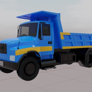Tata tipper sk 1212 3D model