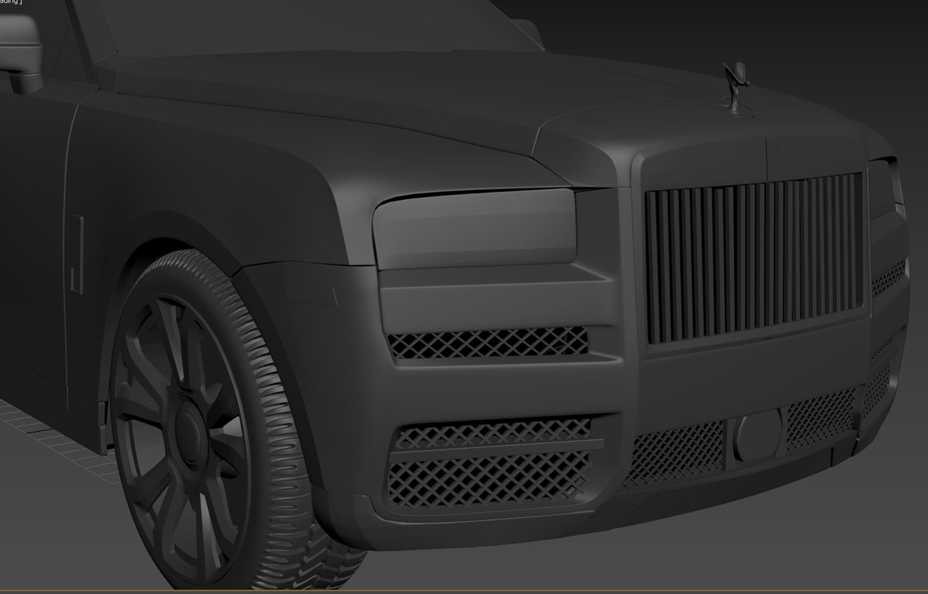 Rolls Royce 3D Print Model - Etsy