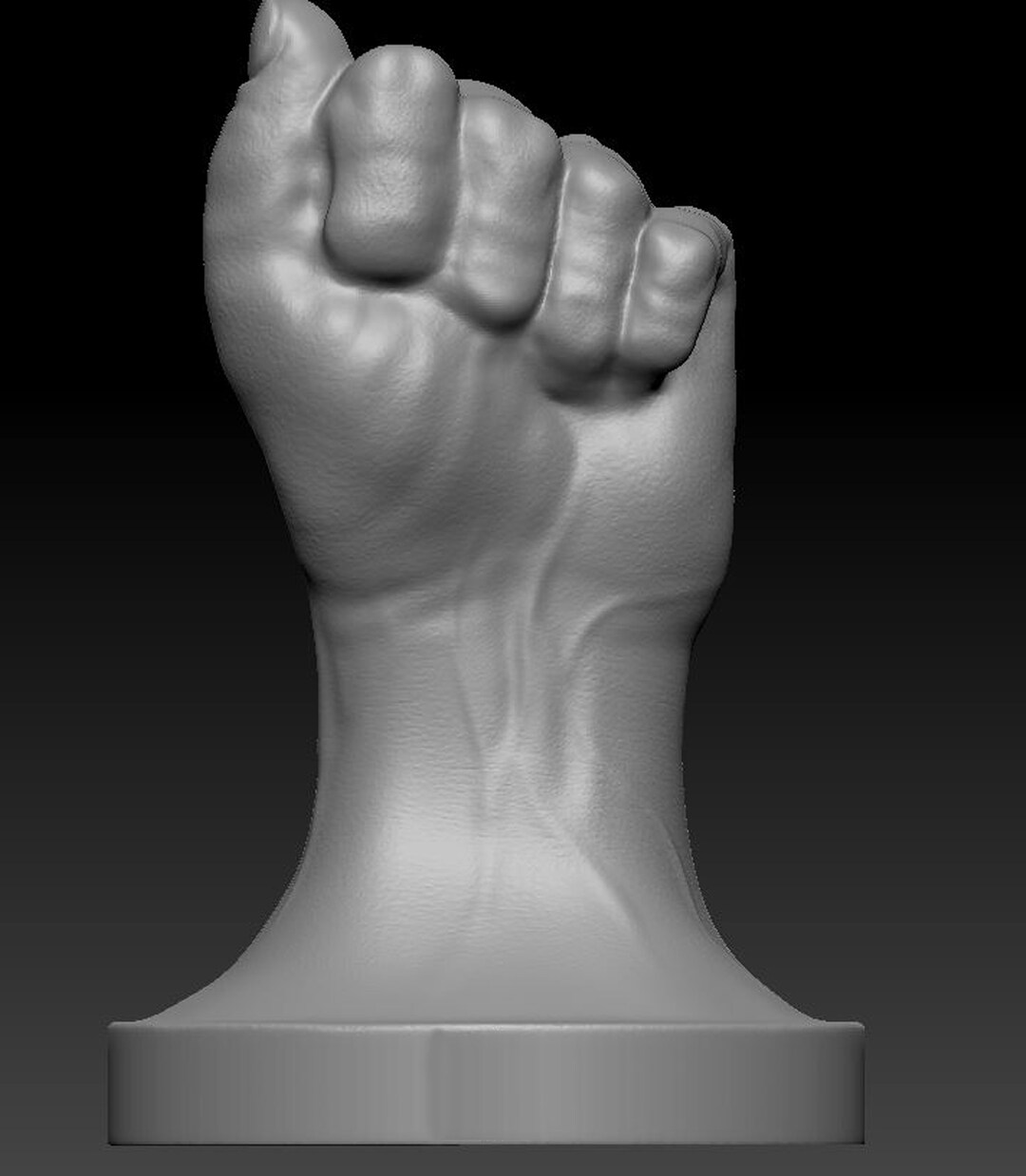 Loading Punch Human Form Punch Hand 3D Print Model - Etsy