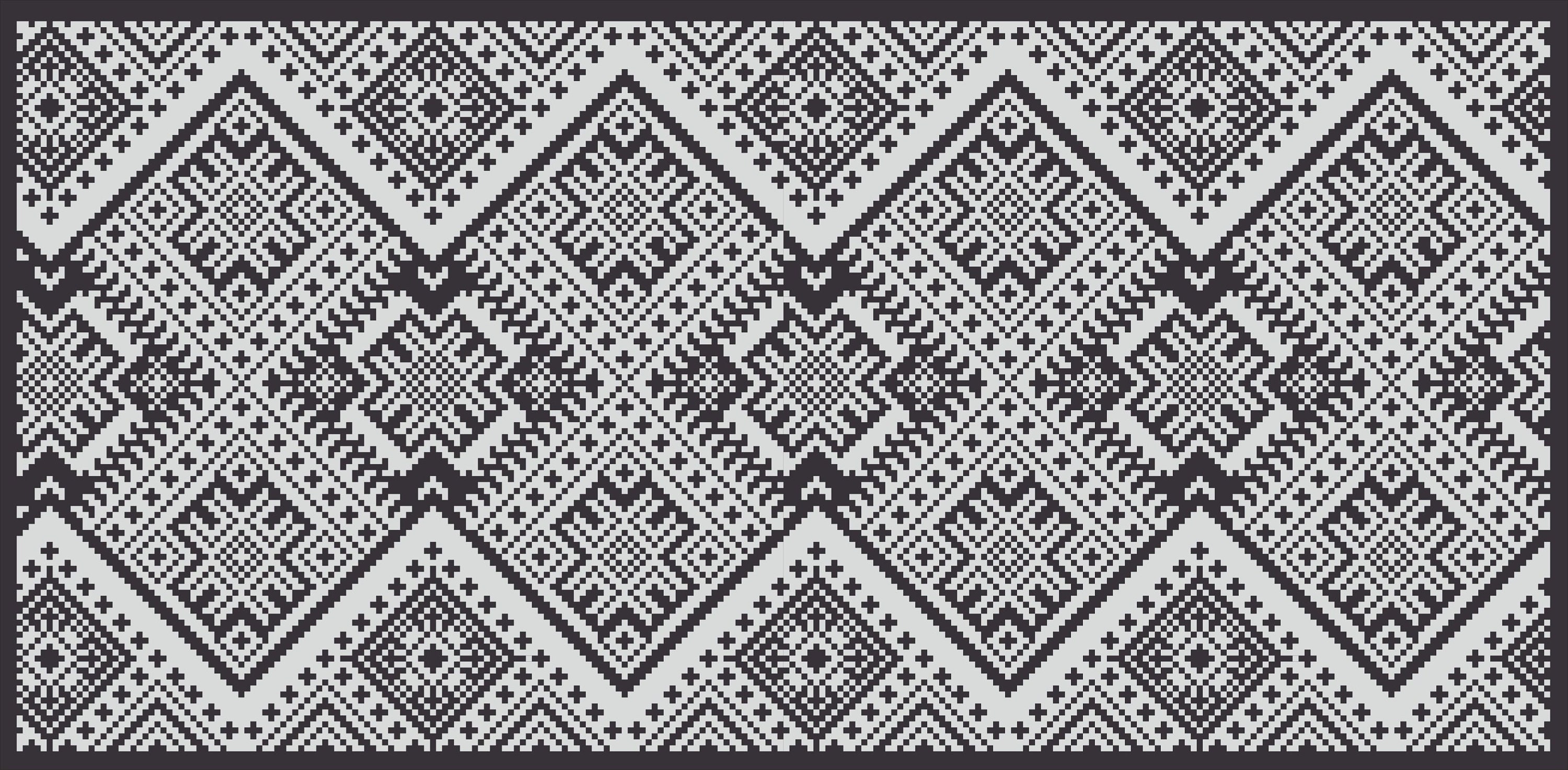 Linear Repetitive Geometric Patterns, Digital Plotter File, Digital ...