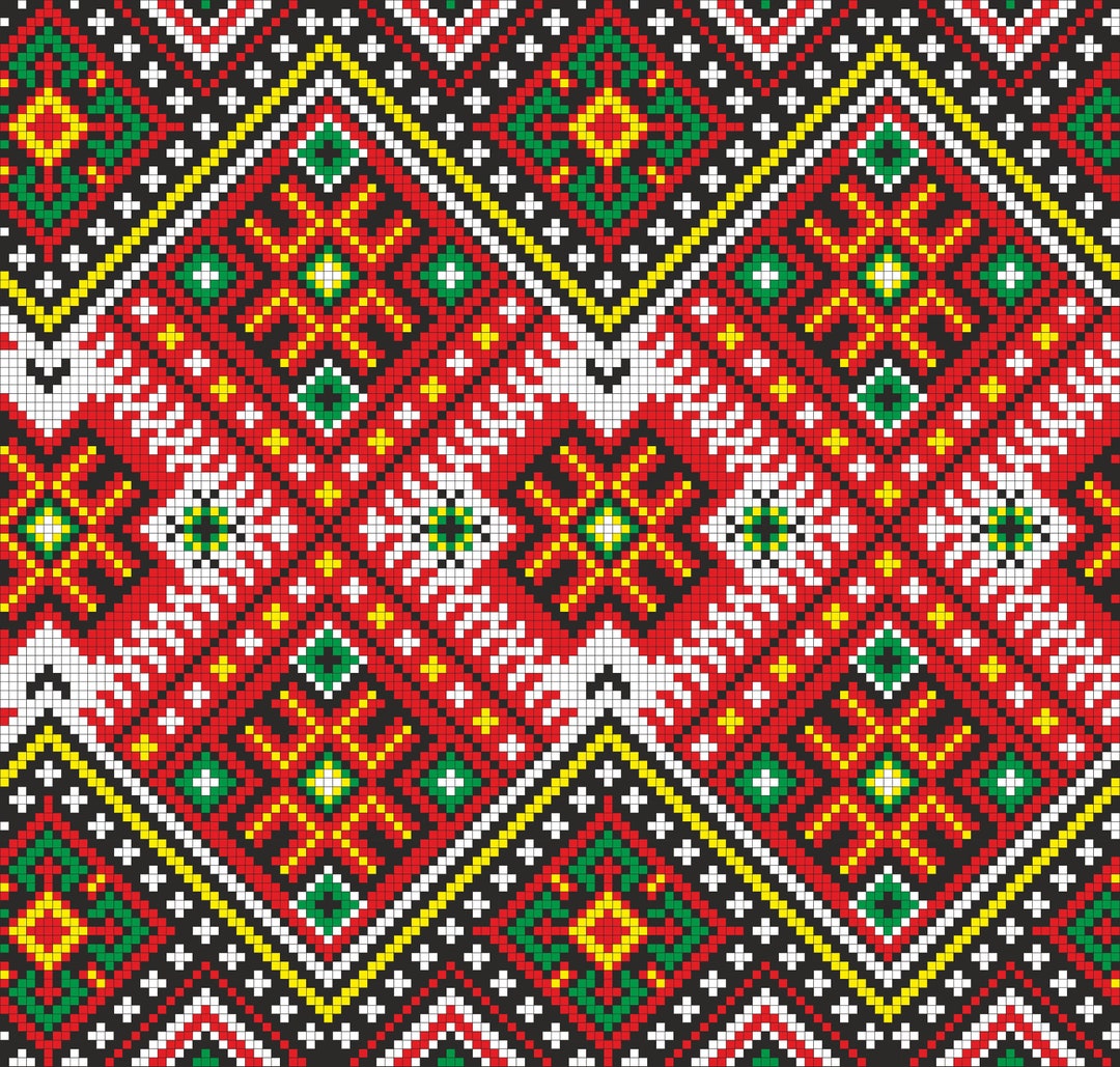 Ornament Vector, Ornament Digital, Geometric Pattern - Digital ...