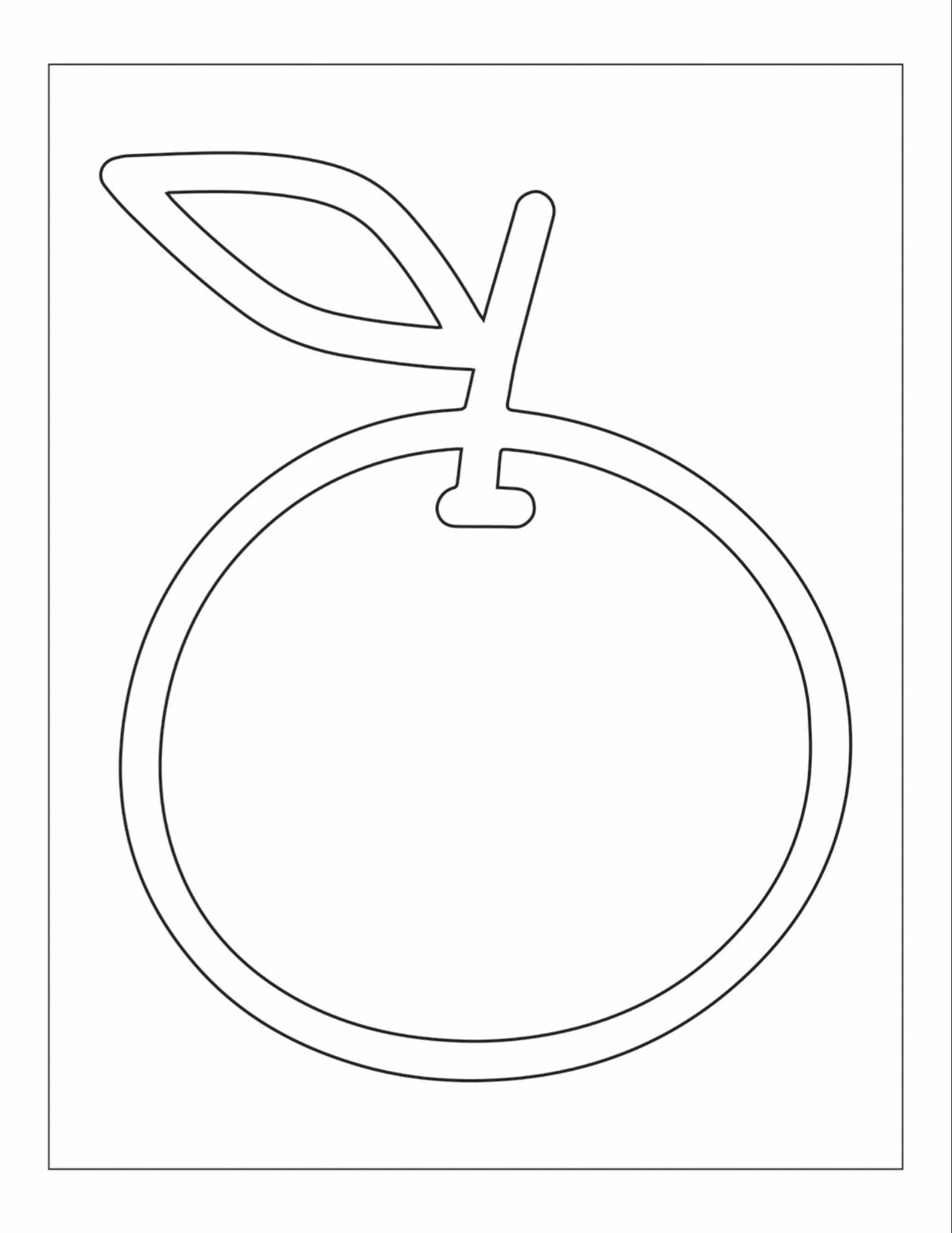 27 Pages of Different Fruits for Coloring Great Activity for - Etsy